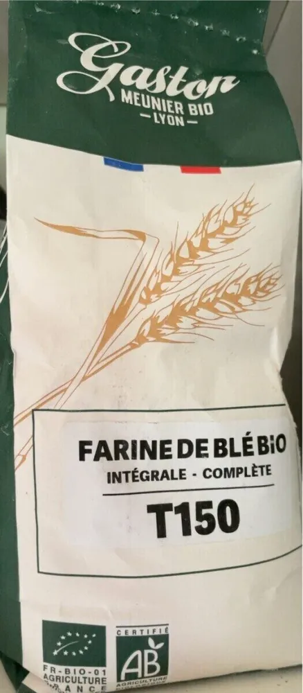 Farine de Blé Bio Intégrale