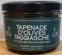 Tapenade d'olives Taggiasche à l'huile de fenouil