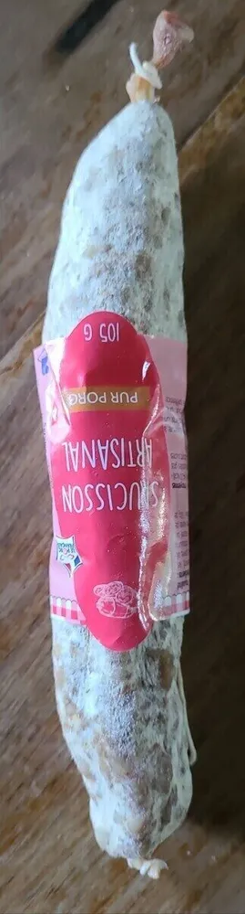 Saucisson artisanal