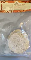 Galette végétale manioc