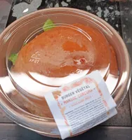 Burger végétal manioc curcuma