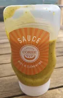 Sauce miel & clementine