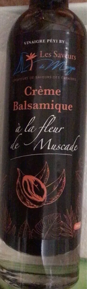 Crème balsamique