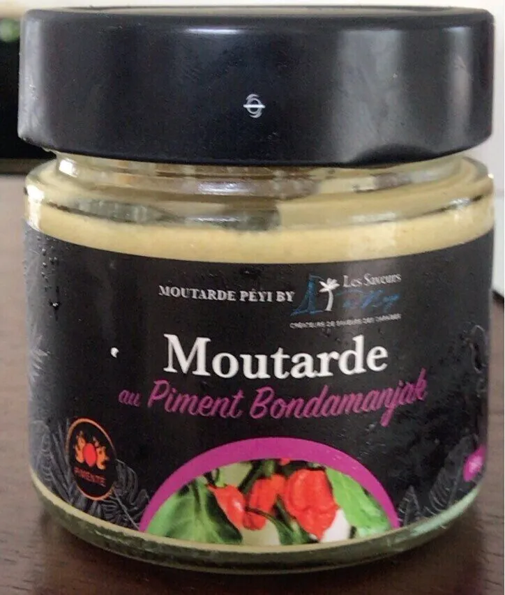 Moutarde au piment