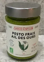 Pesto frais ail des ours