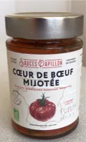 Cœur de bœuf mijotée