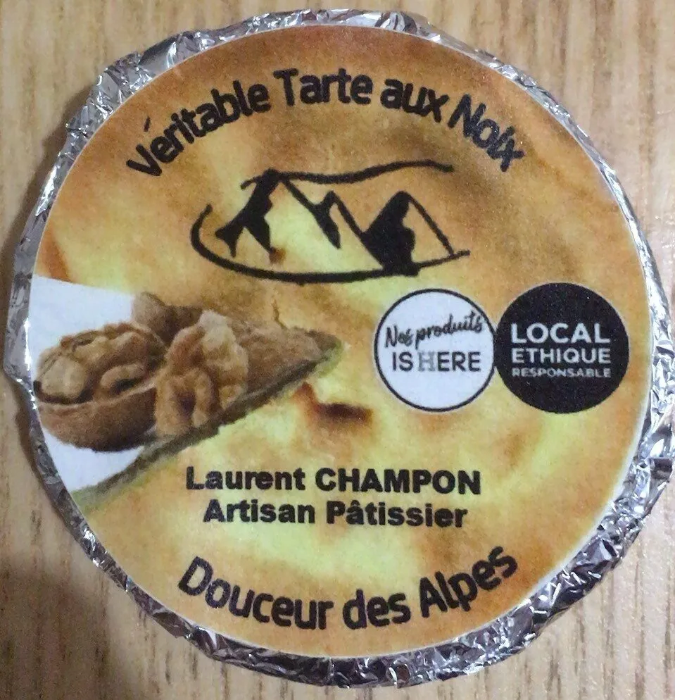 Véritable tarte aux noix