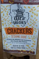 Crackers sesame doré