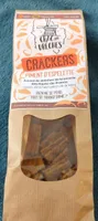 Crackers piment d'espelette