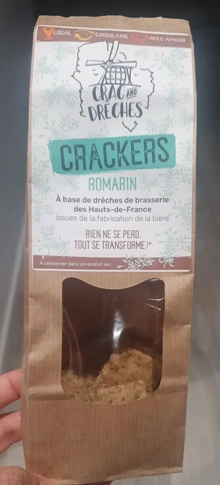 Crackers romarin