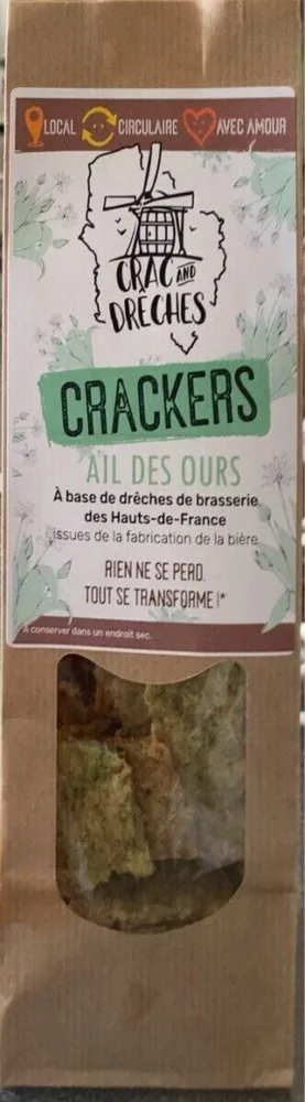 Crackers Ail des Ours