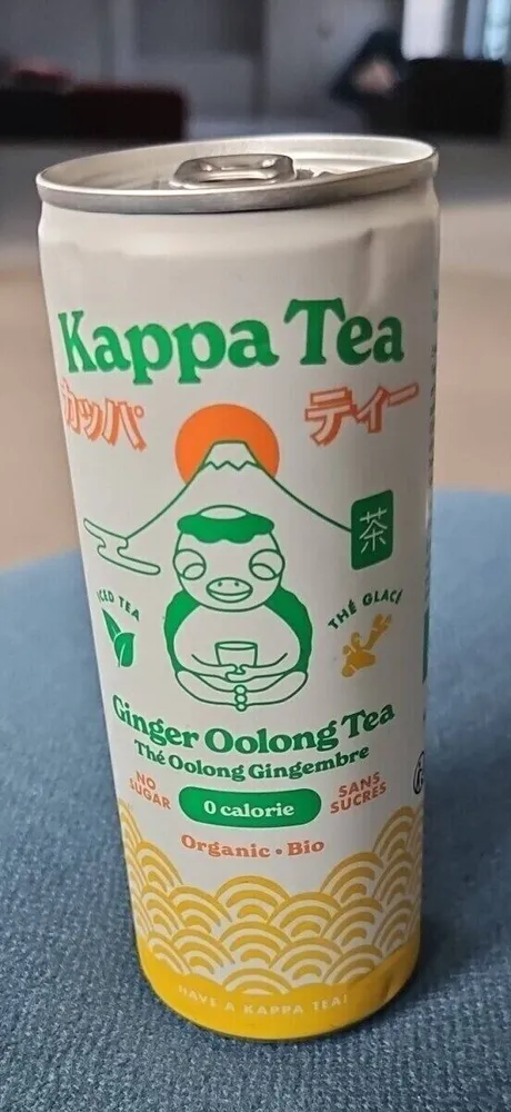 Ginger Oolong Tea
