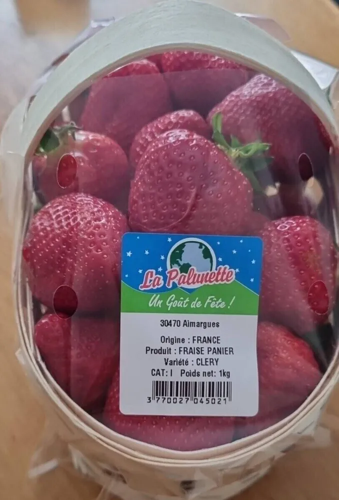 Fraises Cléry