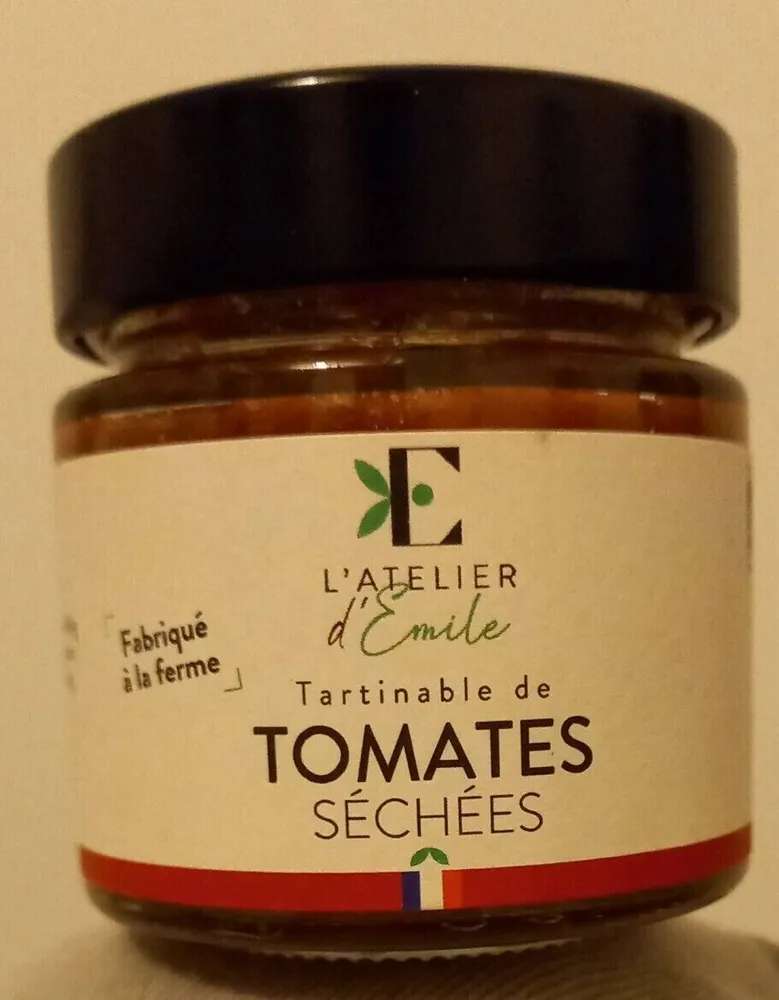 Tartinable de tomates séchées