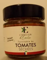 Tartinable de tomates séchées