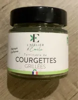 Tartinable de courgettes grillées