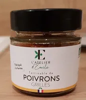Tartinable de poivrons  grillés