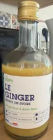 LE GINGER RÉDUIT EN SUCRE