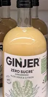 ZÉRO SUCRE GINGEMBRE ALOE VERA & CITRON