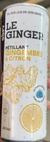 Petillant Gingembre & Citron