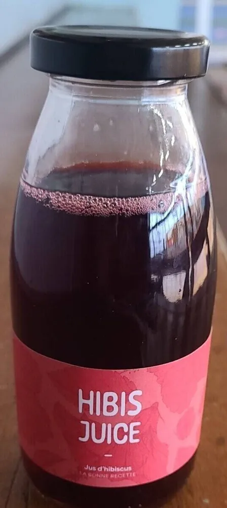 Jus d'hibiscus