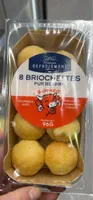 Briochettes pur beurre vache qui rit