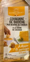 Couronne chorizo avec sauce cheddar