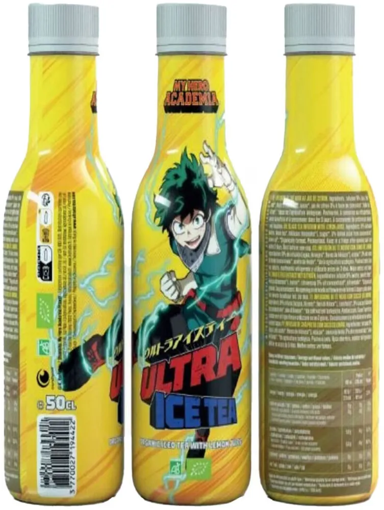 My héro academia ultra ice tea