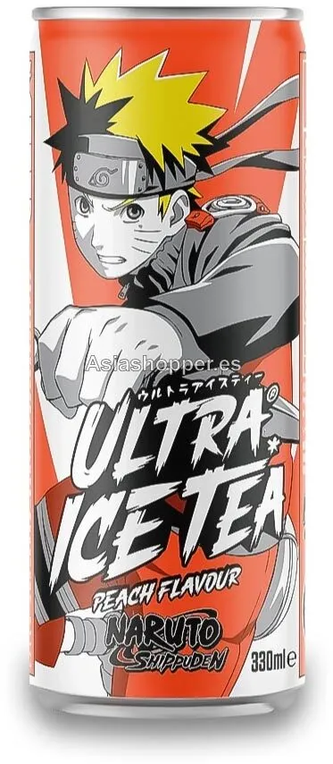 Ultra ice tea peach flavor