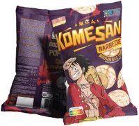 Brown rice chips