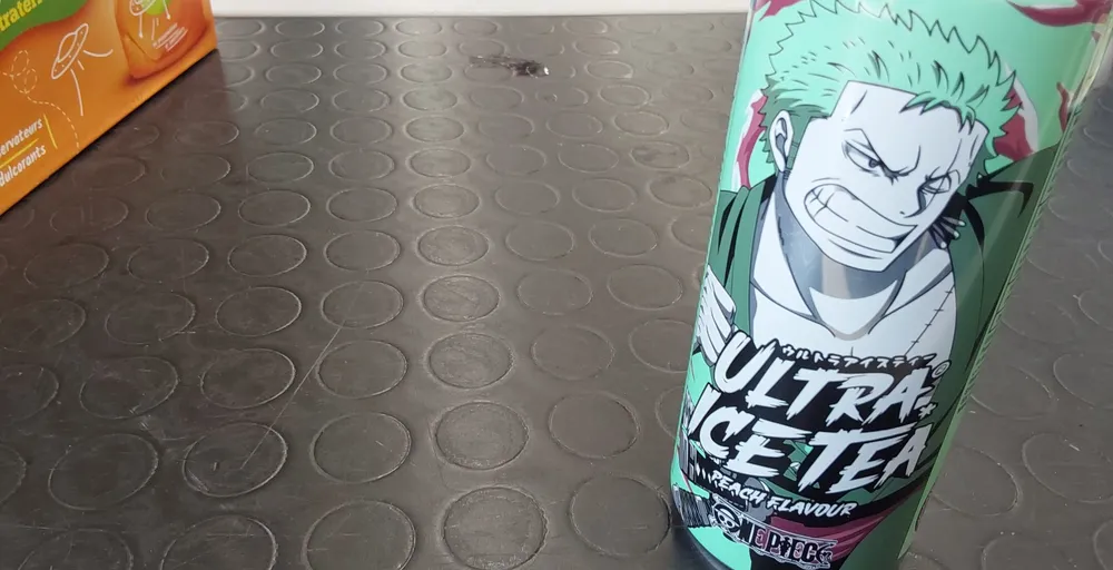 Ultra ice tea peach flavor