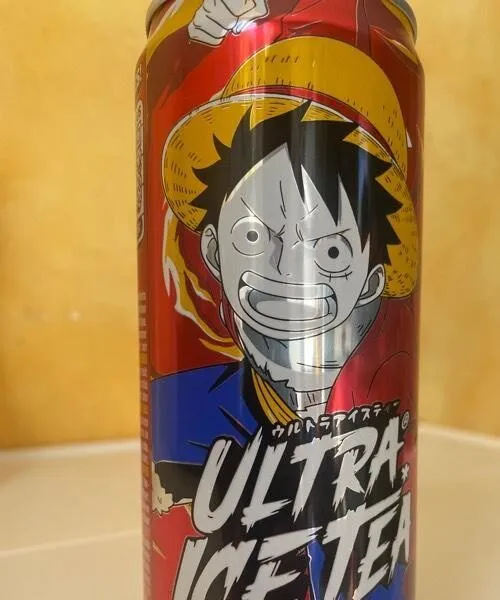Ultra ice tea peach flavor