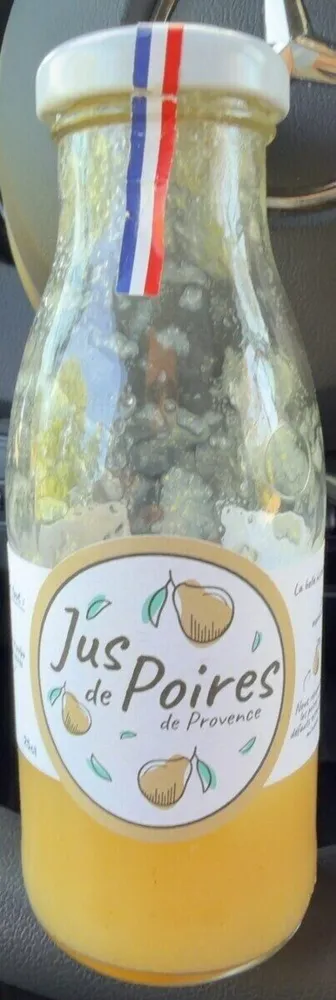 Jus de poire de Provence