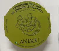 Houmous revisité au piment d’Espelette