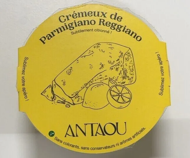 Crémeux de Parmigiano Reggiano