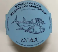 Rillettes de thon au poivre de Madagascar