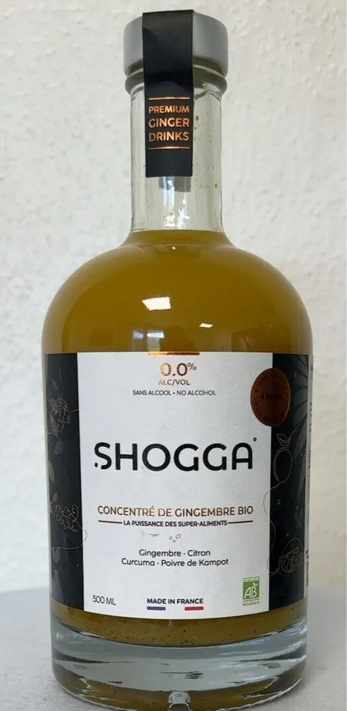 Concentré de gingembre Bio