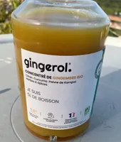 Concentré de gingembre bio