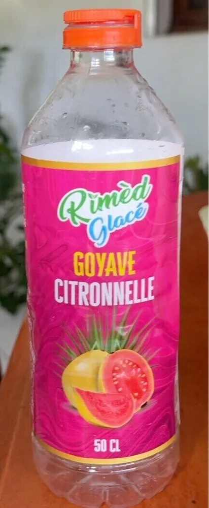 Infusion goyave citronnelle