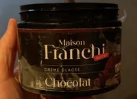 Creme glace chocolat