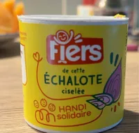 Echalotte ciselée