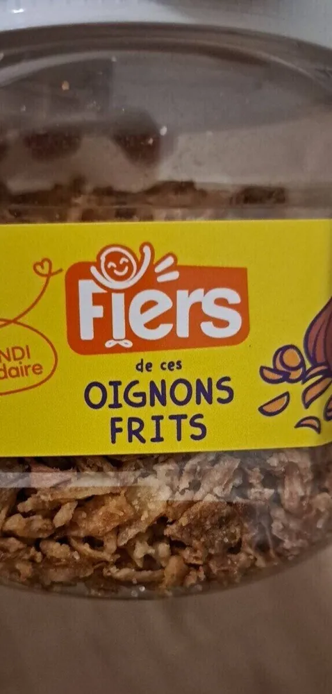 Oignons frits