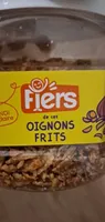 Oignons frits