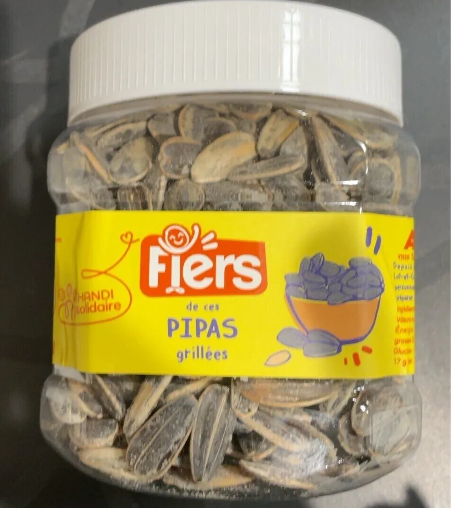 Pipas grillées