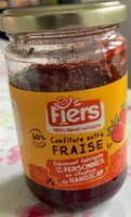 confiture extra fraises