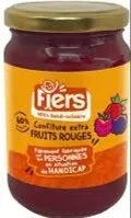 Confiture extra FRUITS ROUGES
