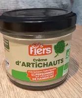 Crème d'artichauts