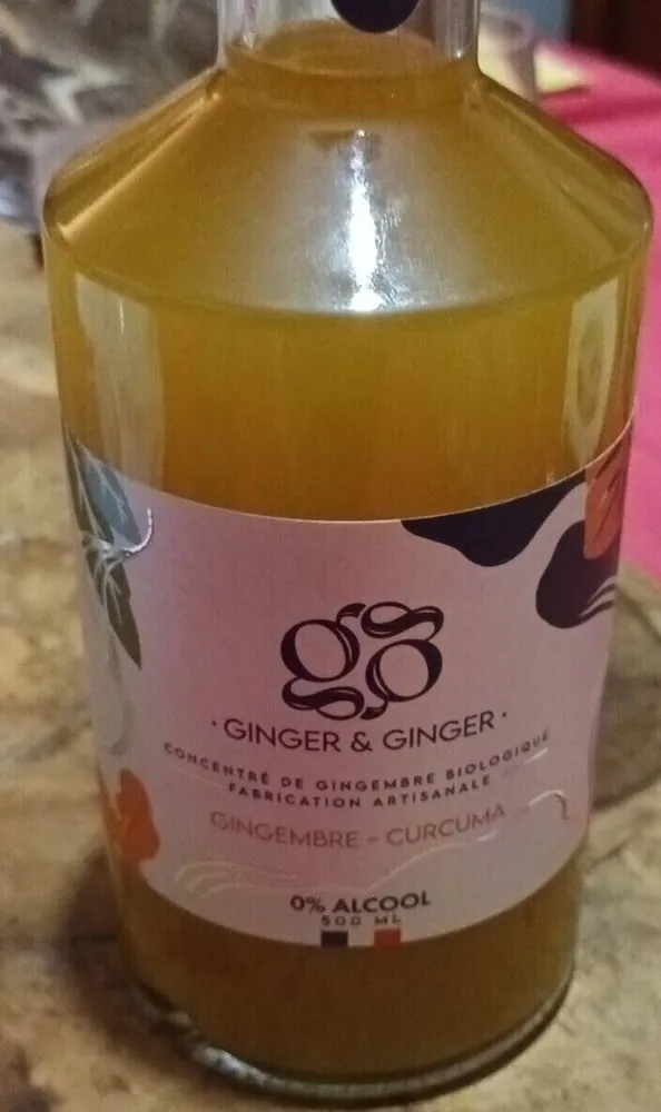 Gingembre curcuma