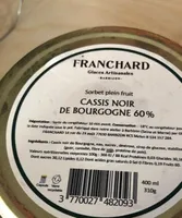 Glace cassis  Bourgogne