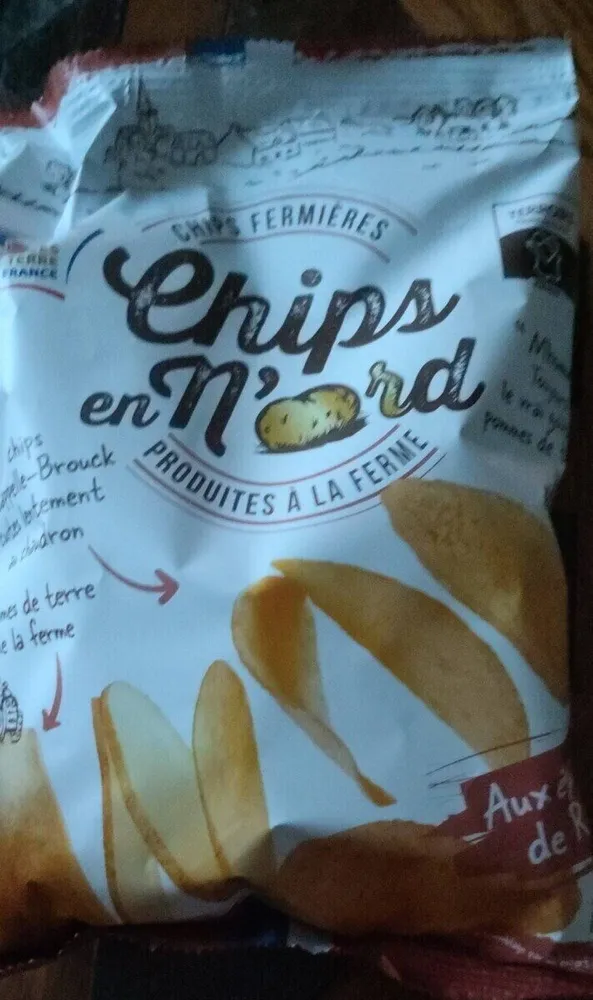 Chips Cappelle Brouck saveur ribs